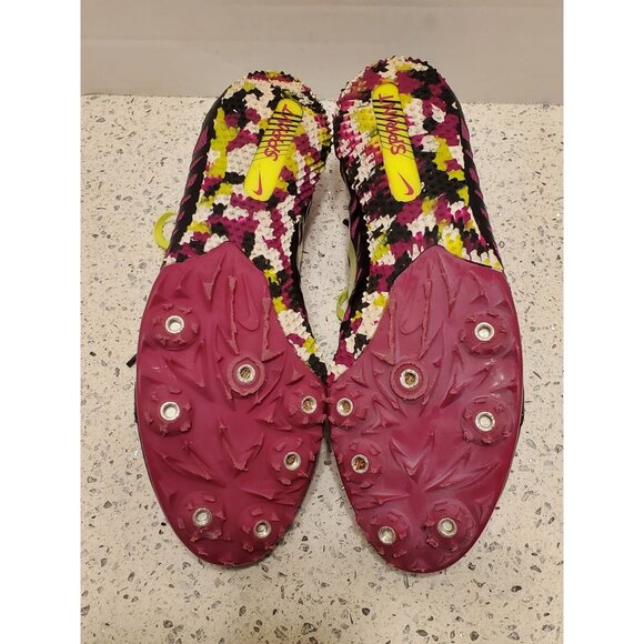 Women Sz 6.5 Multicolor Nike Zoom Rival S Track & Field Shoe 456811-530 preowned - Picture 10 of 10